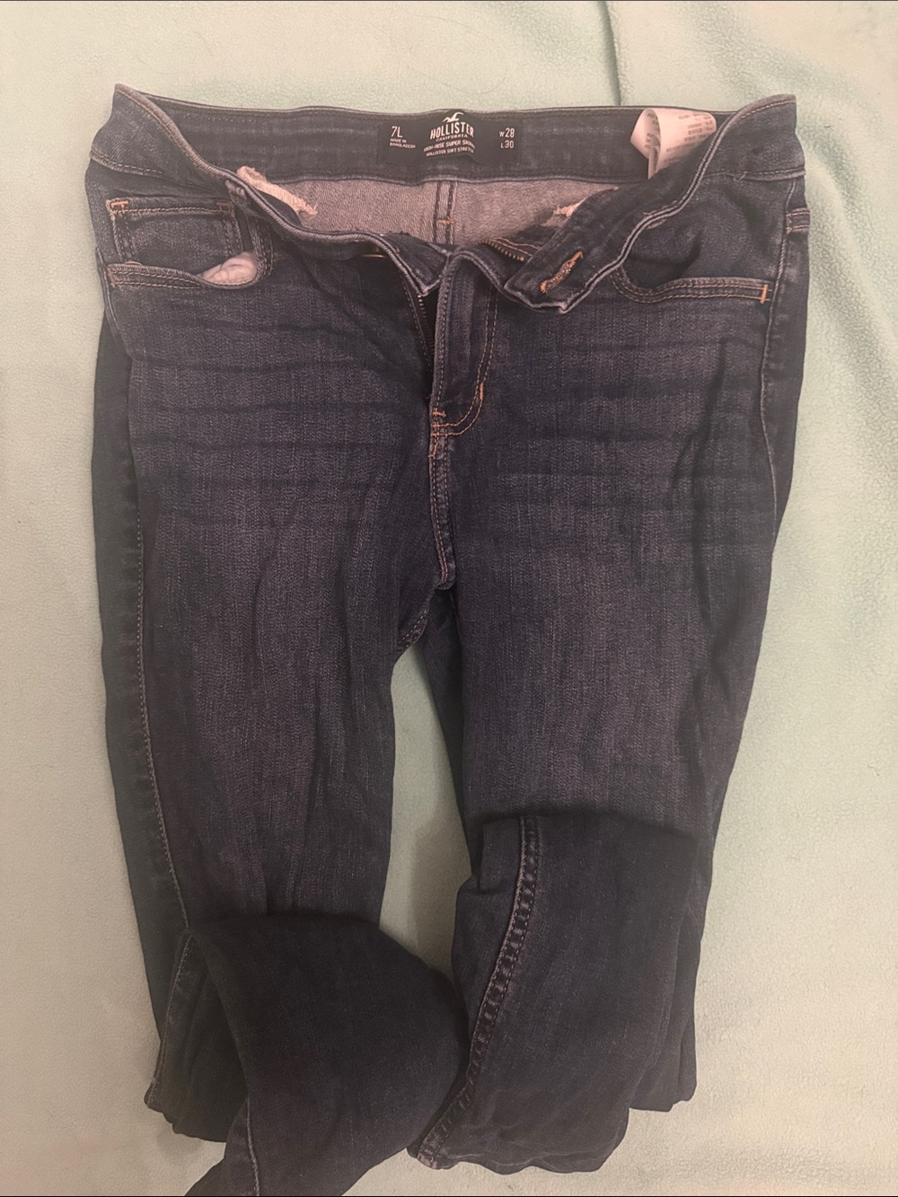 Hollister skinny jeans